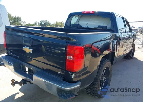 2018 Chevrolet Silverado 1500 1Lt z USA, uszkodzony, nr VIN 3GCPCREC6JG547526